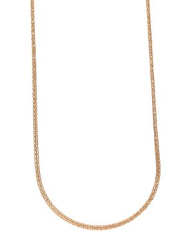 Srebrny łańcuszek 925 pancerka w różowym pozłoceniu DIA-LAN-6017-925 1,7mm. Łańcuszki to uniwersalne dodatki, które sprawdzają się na każdą okazję i dla kobiet w każdym wieku. Srebrny łańcuszek w kolorze różowego złota jest .jpg